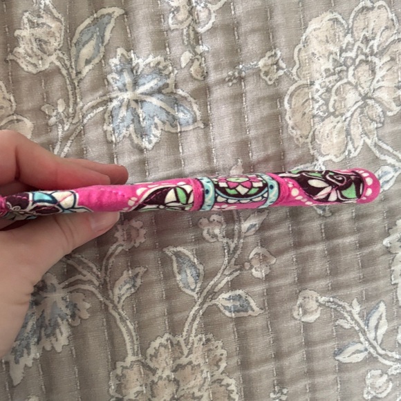 Vera Bradley Floral Pink Glasses Case - Picture 6 of 7